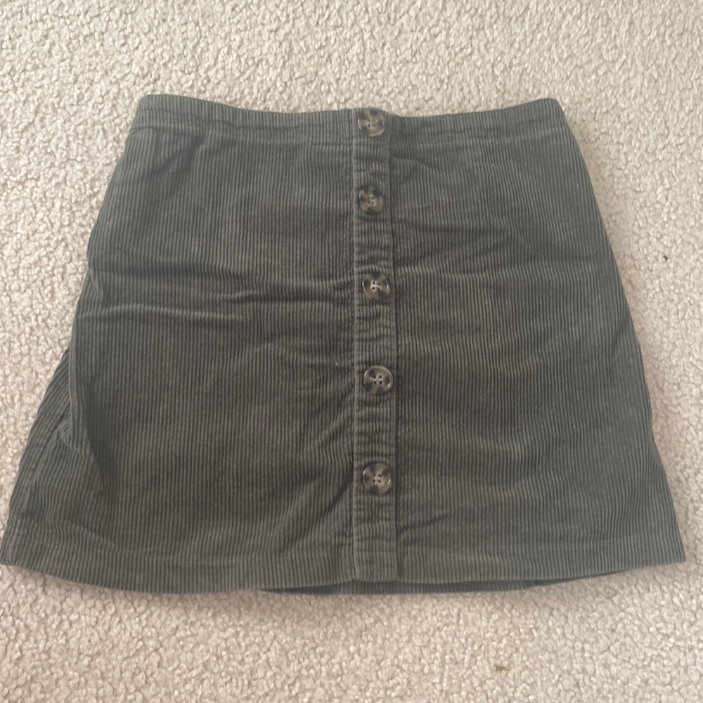 No Comment, ribbed skirt, girls xl (16)